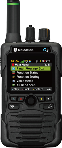Unication G3 Pager Unication G3 Pager